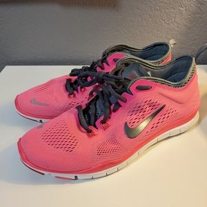 Nike Womens FREE 5.0 TR FIT PINK 629496 600 Athletic Shoes Size: 9